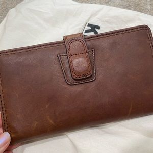 Kempton & Co leather Windsor leather wallet